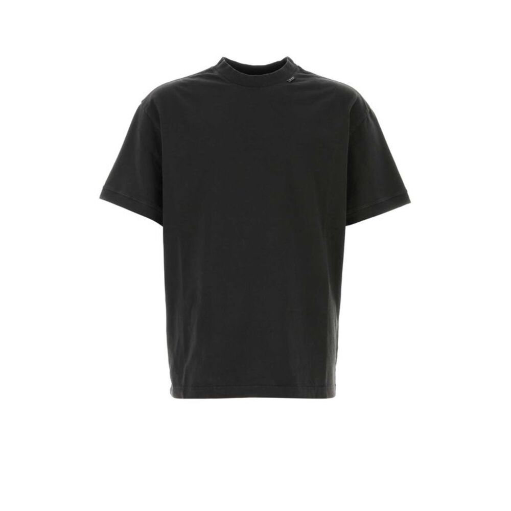 Prada Men Slate Cotton T-Shirt